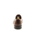 Salvador Wingtip Темно-Каштановый Оксфорд 4