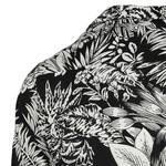 Рубашки на пуговицах Palm Angels Jungle Parrots Bowling Shirt 'Black/White' 3