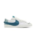 Кроссовки Nike Wmns Blazer Low '77 Jumbo 'Summit White Geode Teal' 1