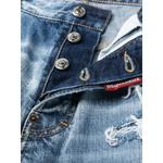 distressed straight-leg jeans 2