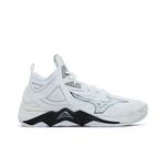 Кроссовки Mizuno Wave Momentum 3 Mid 'White Black' 1