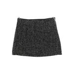 Мини юбка из ткани букле 1