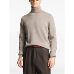 roll-neck knitted sweater 3
