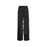 Valiant lace-panel trousers 2