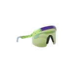 Очки Gucci Shield Sunglasses 'Green' 2