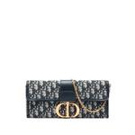 Сумка через плечо Oblique Canvas 30 Montaigne Clutch With Chain (2019 год) 1