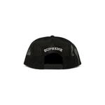 Бейсболки Supreme Name Plate Mesh Back 5-Panel 'Black' 4