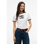 Футболка с круглым вырезом, slim, с коротким рукавом - Tommy Mainline 1