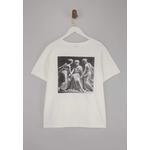 Футболка Ecru Crew Neck Renaissance Printed Relaxed Fit Plus Size Tbbss25Bf00049 2