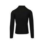 long-sleeve knitted polo shirt 2