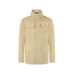 flap-pocket high-neck jacket 1