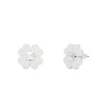 Серьги-гвоздики Spades & Studs Statement в серебристом цвете kd774 1