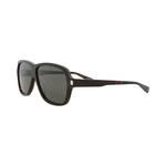 Очки-авиаторы Saint Laurent 'Havana/Grey' 3