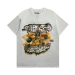 Футболки с коротким рукавом Cactus Jack by Travis Scott South America Skitzo Tee 'White' 1