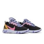 Кроссовки Nike React Element 55 'Black Palest Purple' 8