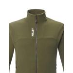 Ubic Lightgrid logo-print zip-up jacket 2
