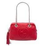 Сумка на плечо Calfskin Soho Chain Zip (2000-2015 годы) 1