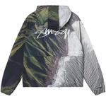 Верхняя одежда Stussy Coastline Beach Shell 'Multicolor' 2