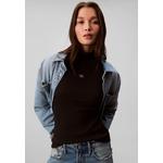 Свитер с водолазкой и тканым ярлыком - Calvin Klein Jeans 5