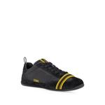 Wrap logo-patch panelled sneakers 2