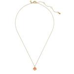 Подвеска-кулон Everyday Spade Enamel Mini Pendant Necklace - Cayenne Pepper o0ru3073 3
