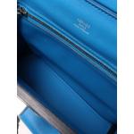 2021 mini 24/24 leather tote bag 4