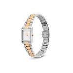 Bound Mini 3-Link White Two Tone Rose Gold - Женские часы из нержавеющей стали DW Официальный аутентичный оригинал 4