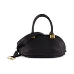 Сумки через плечо Balenciaga Bolero Bowl Mini Bag 'Black/Plum' 1