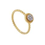 HABIB MYRA | Кольцо с бриллиантом в желтом золоте 375/9K 268540124 3