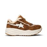 Ботинки A Bathing Ape x UGG Sneaker Boot «Каштановый» 1