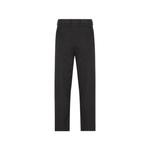 pleated straight-leg trousers 2