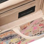 Сумки-тоут Marc Jacobs Punk Scribble Canvas Medium Tote Bag 'Beige/Multicolor' 2