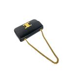 2022 Shiny Calfskin Triomphe Claude shoulder bag 6