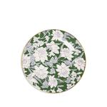 Набор из двух десертных тарелок с принтом Lilium Avorio 2