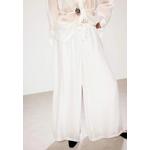 Trendyol Studio Белые брюки с широкими штанинами и подкладкой Twoss26Pl123 1