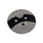Шерстяной берет Racoon 2