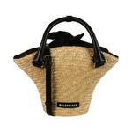Сумки-тоут Balenciaga Mini Beach Tote Bag 'Натуральный' 1
