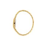 【2 года гарантии】KARL LAGERFELD Paris Collection 21X36mm женские золотые и черные квадратные браслет-часы кварцевые R0553103503 6