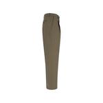 pleated-front tailored trousers 3