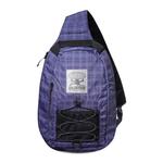 Сумки через плечо Butter Goods Express Shoulder Bag 'Navy Plaid' 1