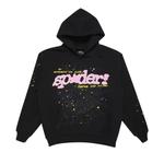 Худи Sp5der P*nk V2 Hoodie 'Black' 1