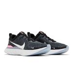 Кроссовки Nike React Infinity Run Flyknit 3 'Black Football Grey Pink' 8