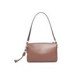 Zircone logo-plaque knotted tote bag 2