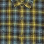 Фланелевые рубашки Supreme Houndstooth Plaid Flannel Shirt 'Желтый' 3