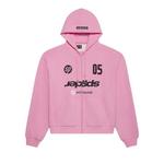 Zip Ups Sp5der Global Web Zip Hoodie 'Розовый' 1