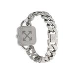 Часы Off-White Street Bling Crystal Watch 'Stainless Steel' 2