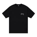 Футболки Stussy Landin Tee 'Black' 1