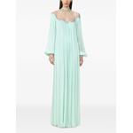 Elline crystal-embroidered kaftan gown 2