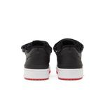 Кроссовки adidas Forum Low 'Black Vivid Red' 6