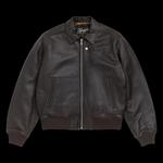 Бомберы Stussy Fur Lined Flight Jacket 'Brown' 1